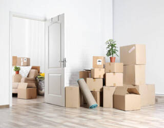 Хранение вещей при переезде