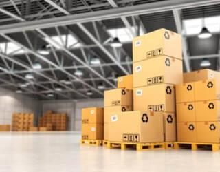 Временное хранение товаров