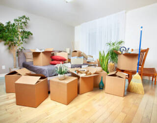 Хранение мебели и вещей на время ремонта