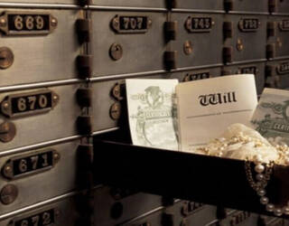 Хранение ценных вещей