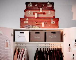 Как правильно хранить одежду